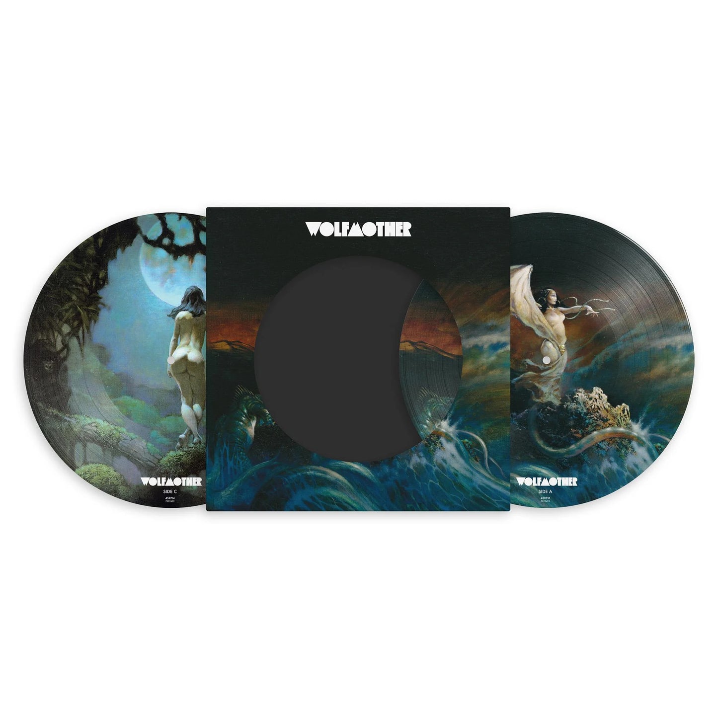 Wolfmother - Wolfmother (Double Picture Disc 20th Anniversary Pressing)