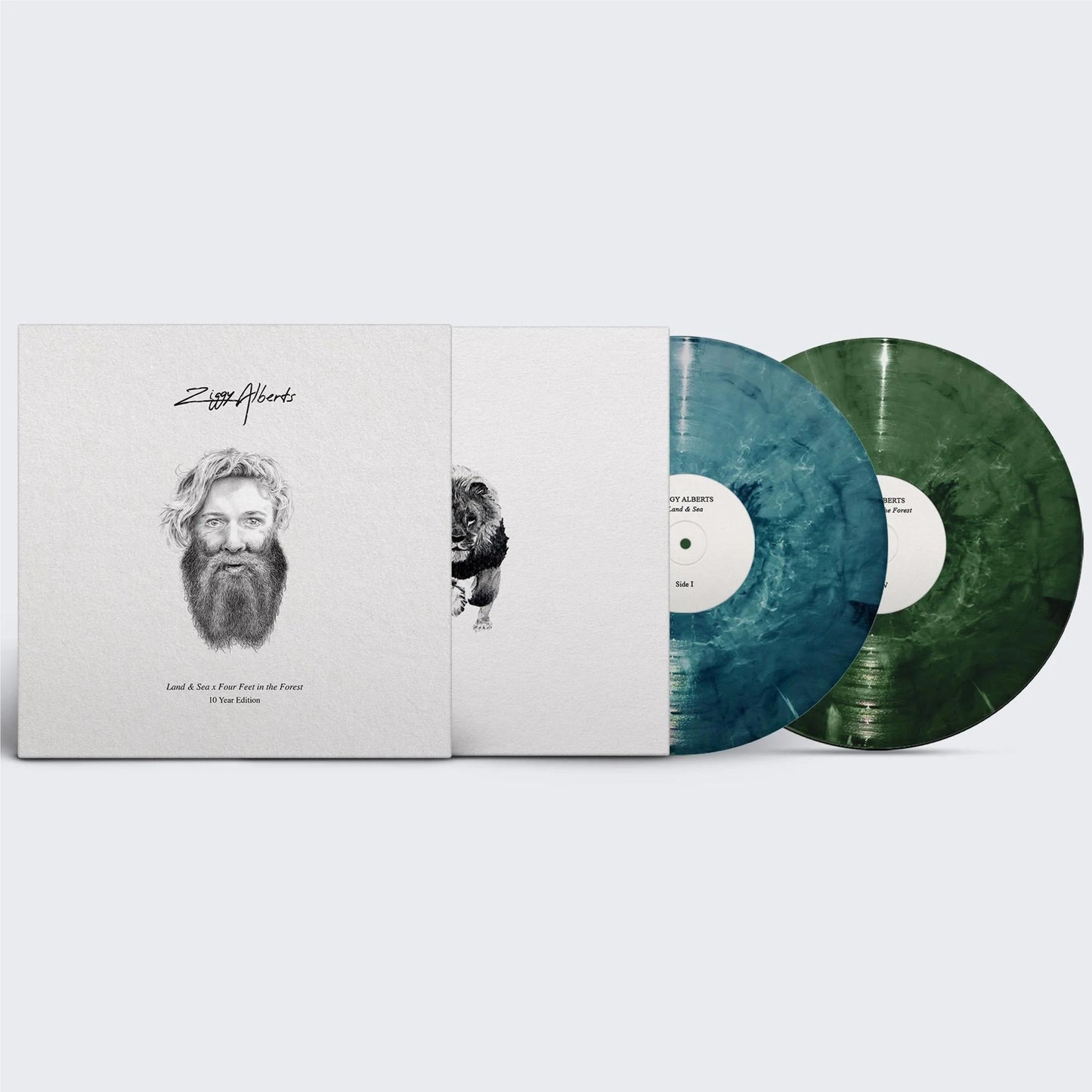 Ziggy Alberts - Land & Sea x Four Feet In The Forest (10 Year Edition)