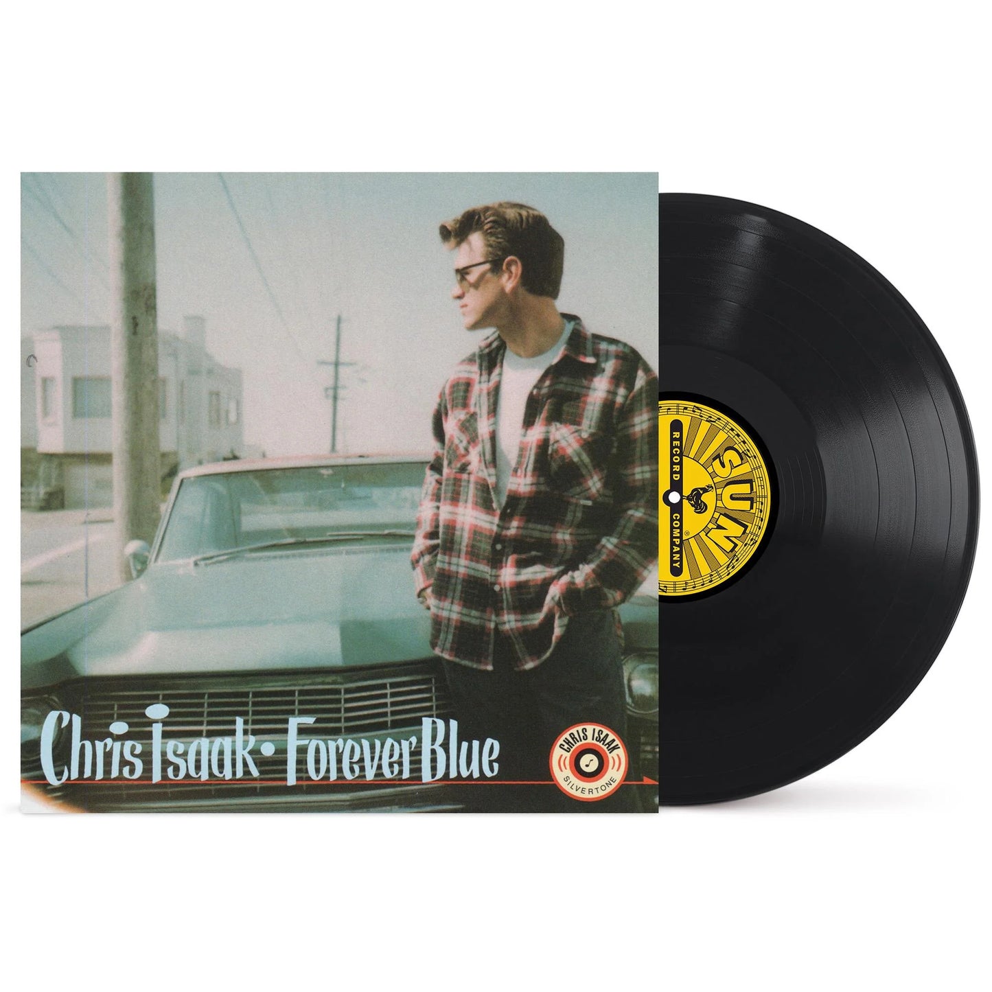 Chris Isaak - Forever Blue (LP)