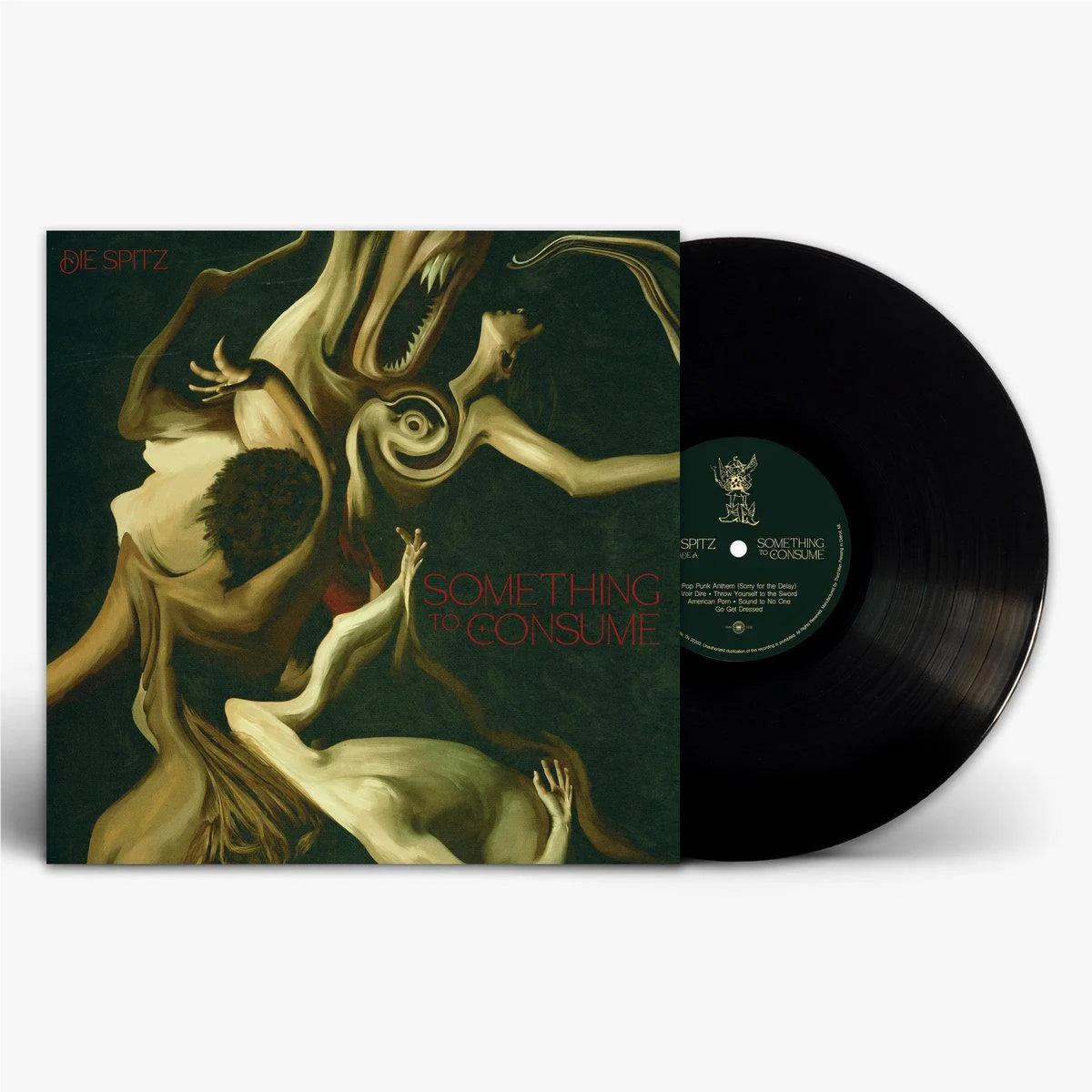 Die Spitz - Something To Consume (LP)