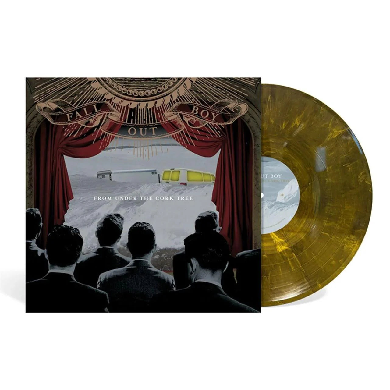 Fall Out Boy - From Under The Cork Tree (Limited Edition Gold & Black Ice Vinyl)