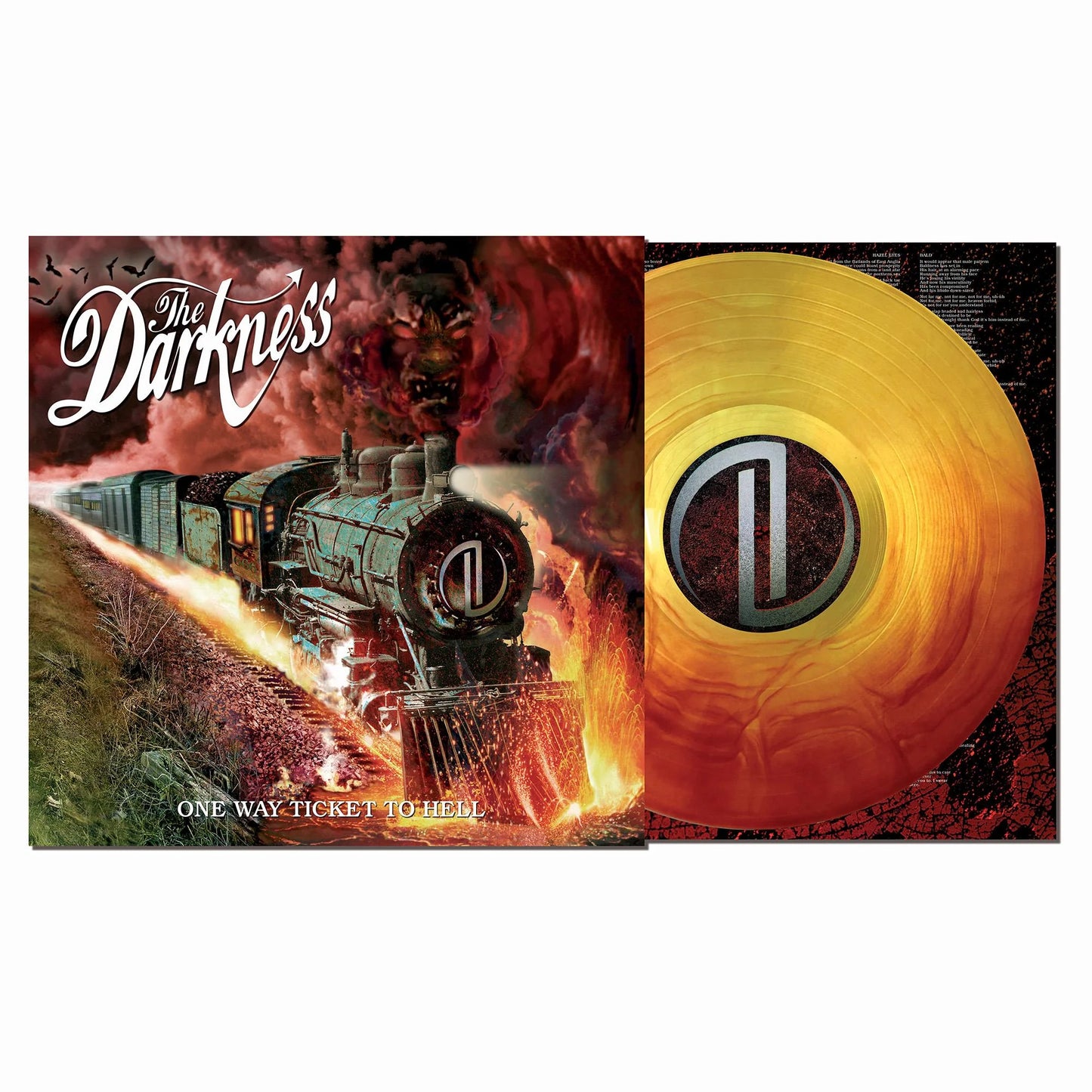 The Darkness - One Way Ticket to Hell (Hellfire Vinyl)