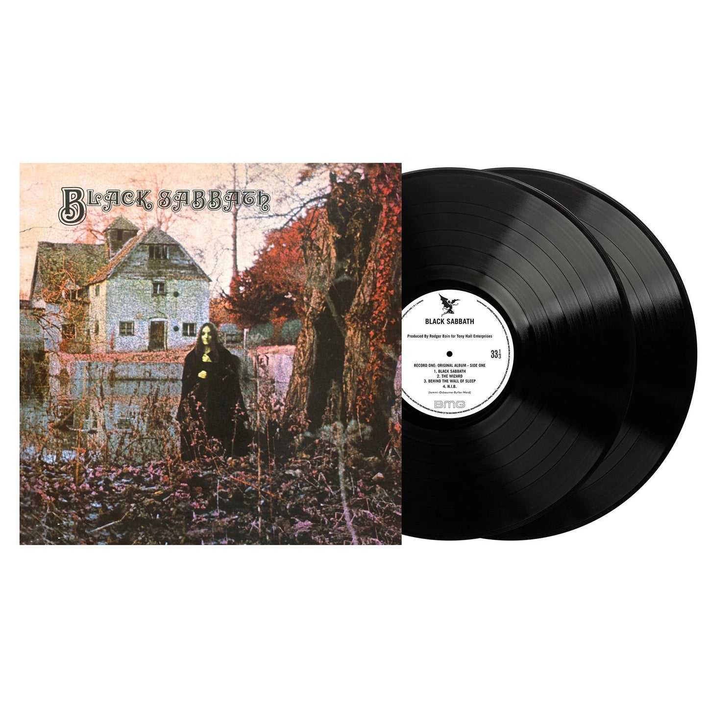 Black Sabbath - Black Sabbath (Deluxe Edition 2LP)