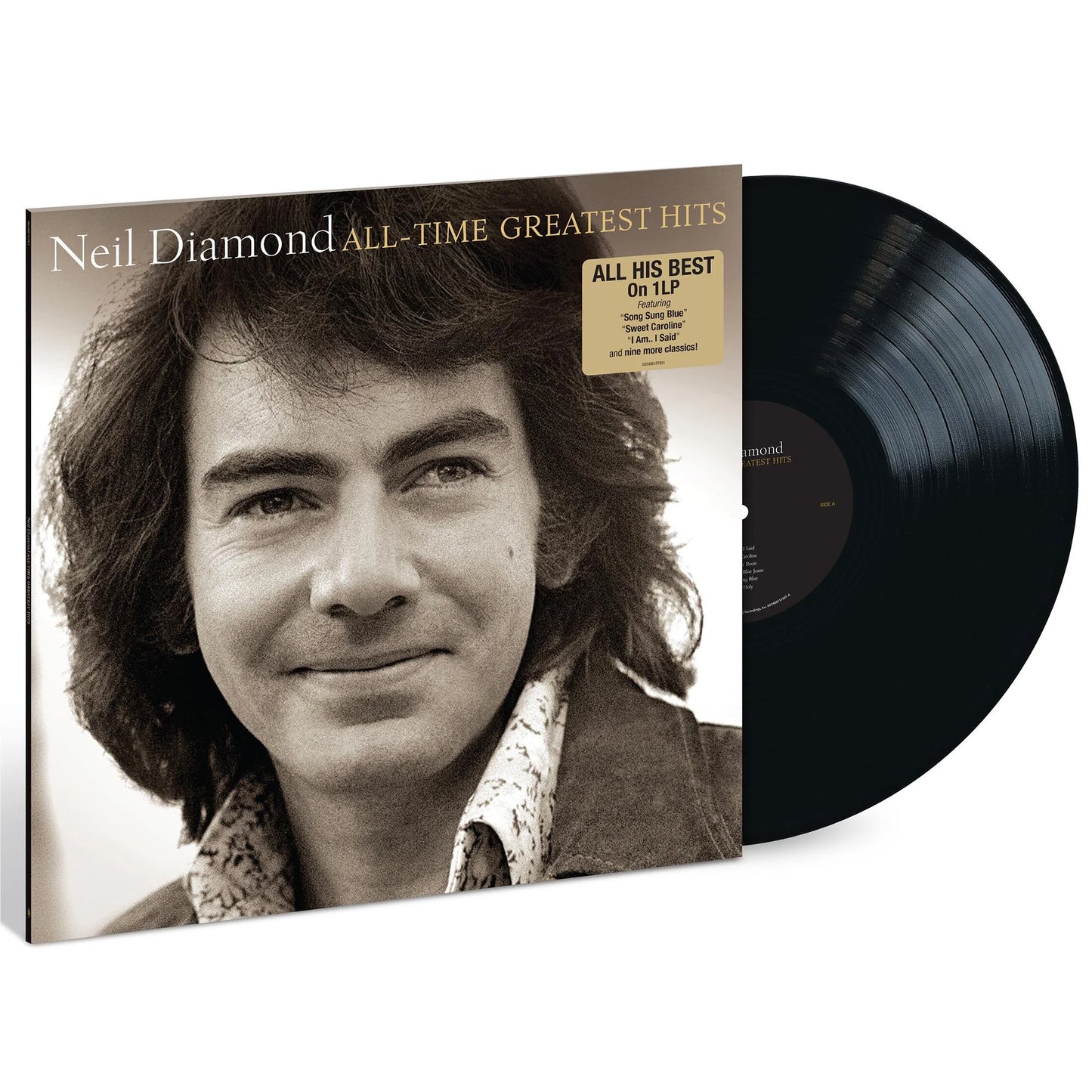 Neil Diamond - All Time Greatest Hits (1LP)