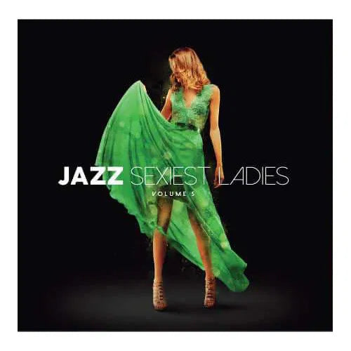 V/A - Jazz Sexiest Ladies Volume 5 (Olive Green Vinyl)
