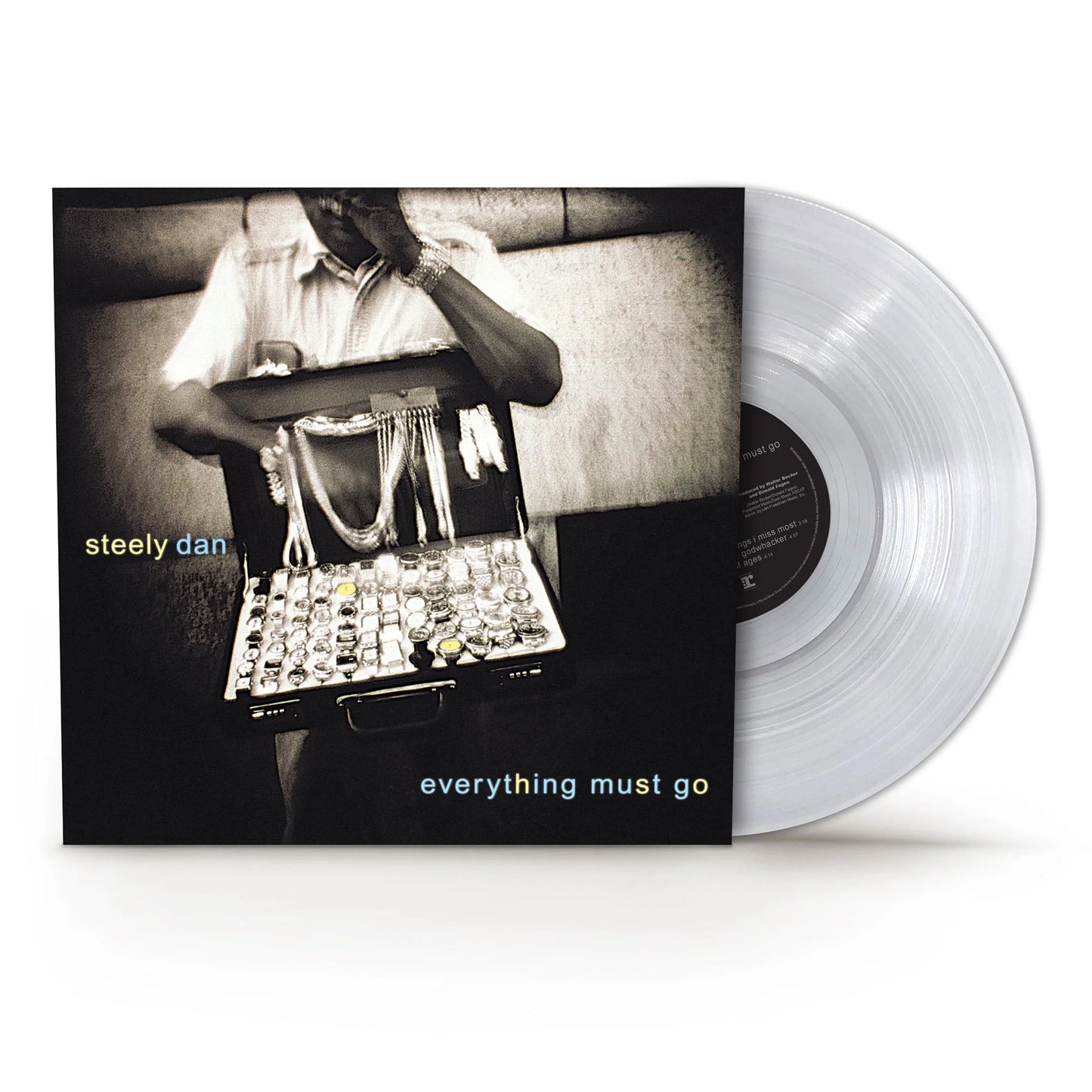 Steely Dan - Everything Must Go (Clear Pressing)