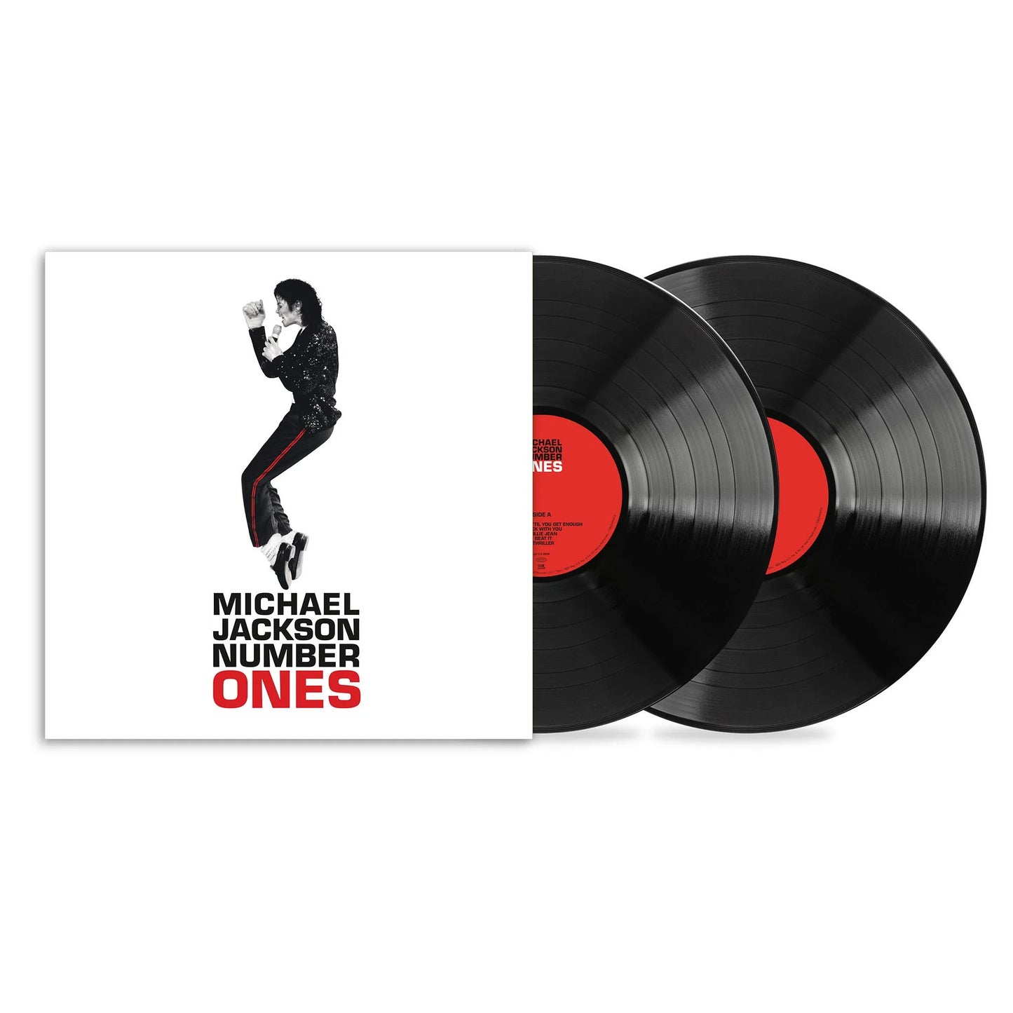 Michael Jackson - Number Ones (2LP Black)