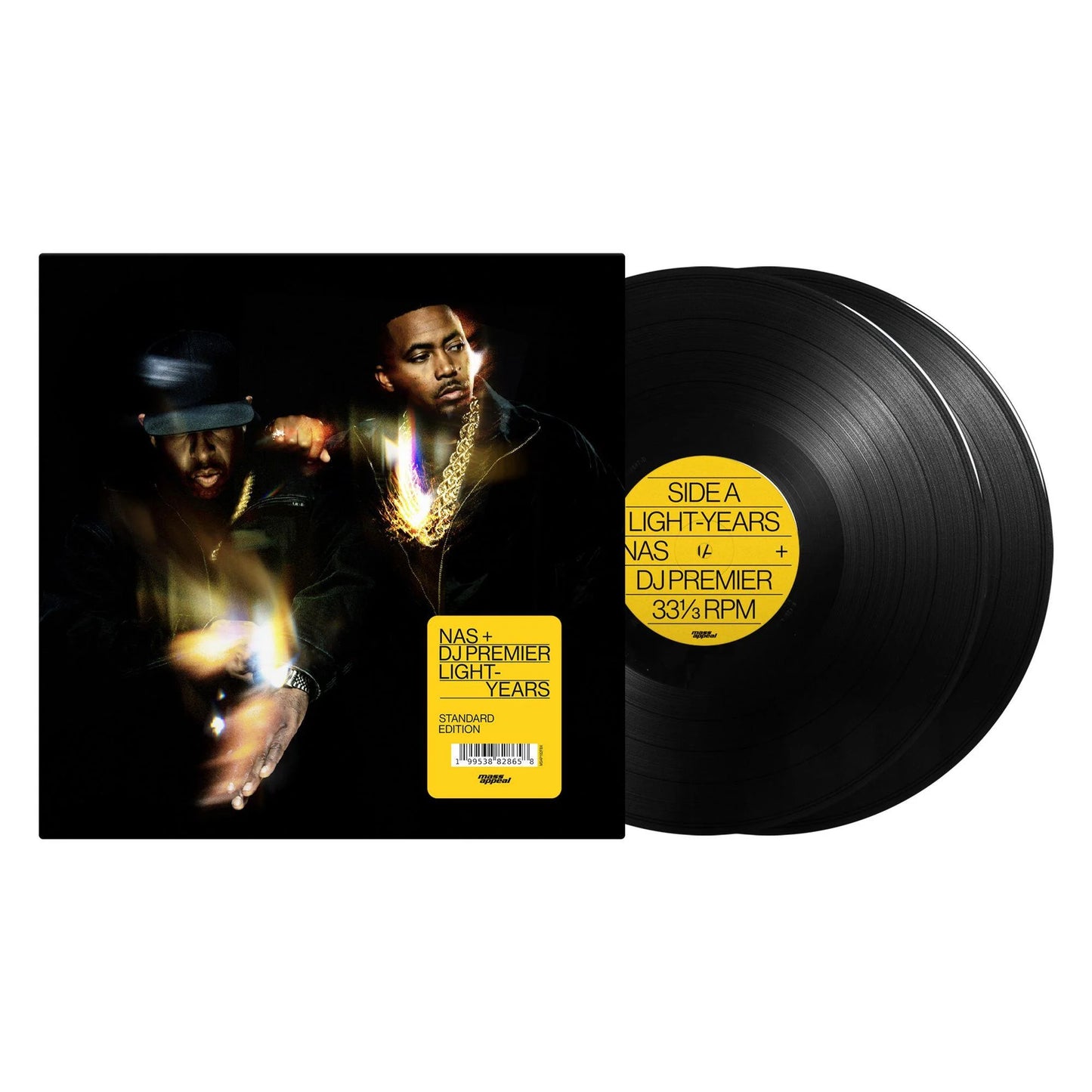 Nas & DJ Premier - Light-Years (LP Standard Edition)