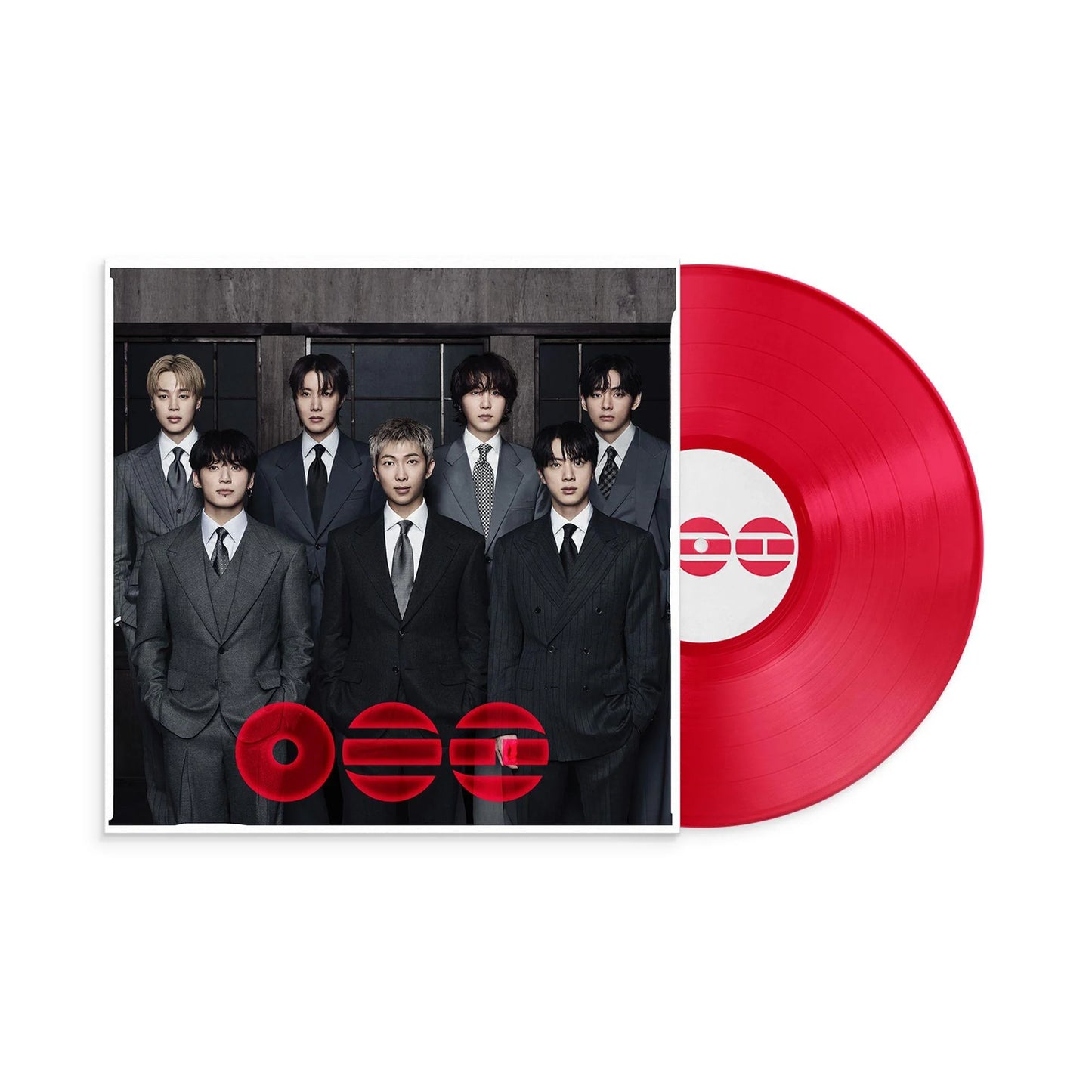BTS - BTS The 5th Album 'ARIRANG'(Red Vinyl)