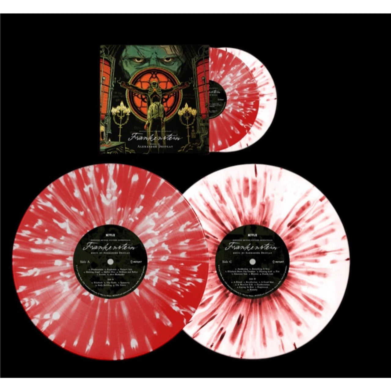 Alexandre Desplat - Frankenstien (Original Motion Picture Soundtrack)