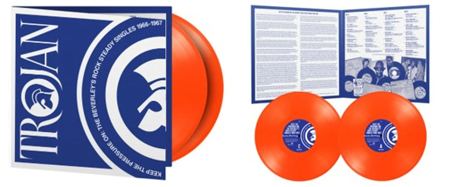 V/A - Keep The Pressure On: The Beverley’s Rock Steady Singles 1966 - 1967