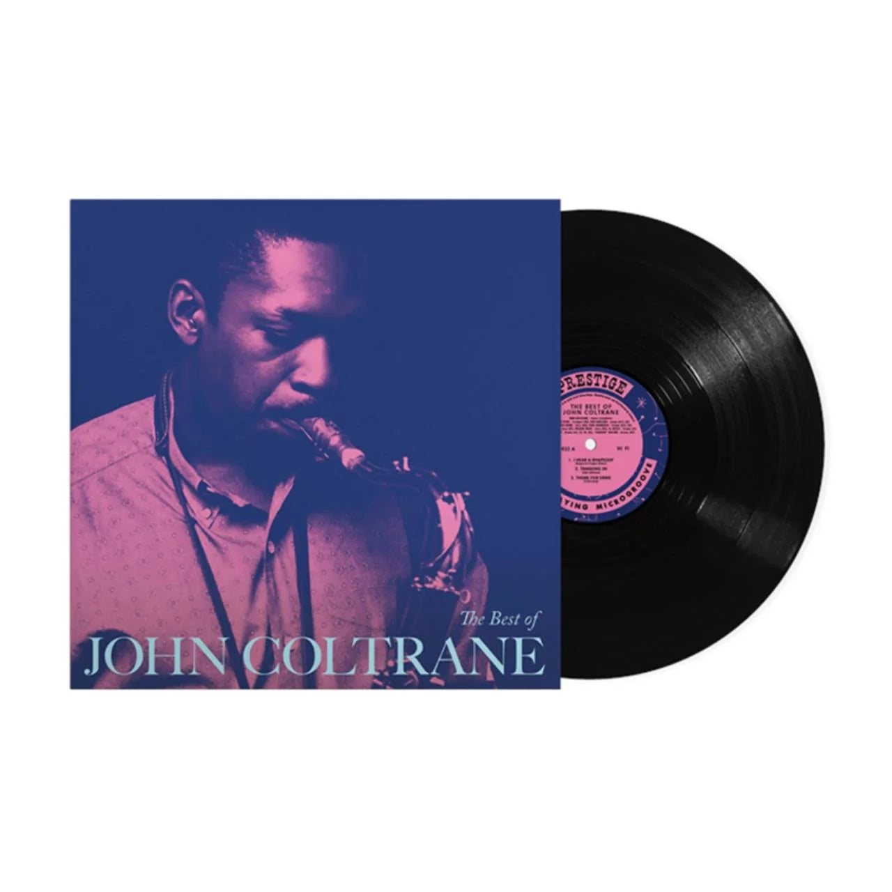 John Coltrane - The Best of John Coltrane (LP)