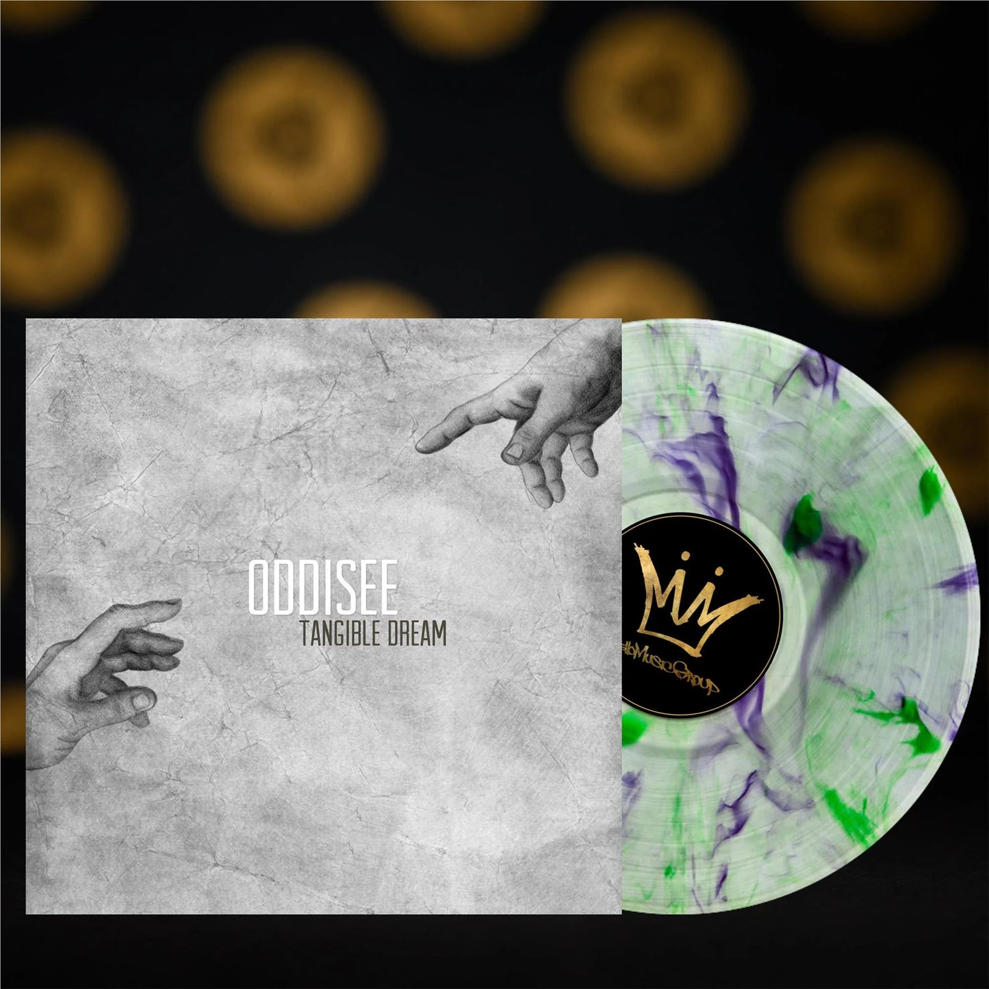 Oddisee - Tangible Dream (Green/Purple Vinyl)