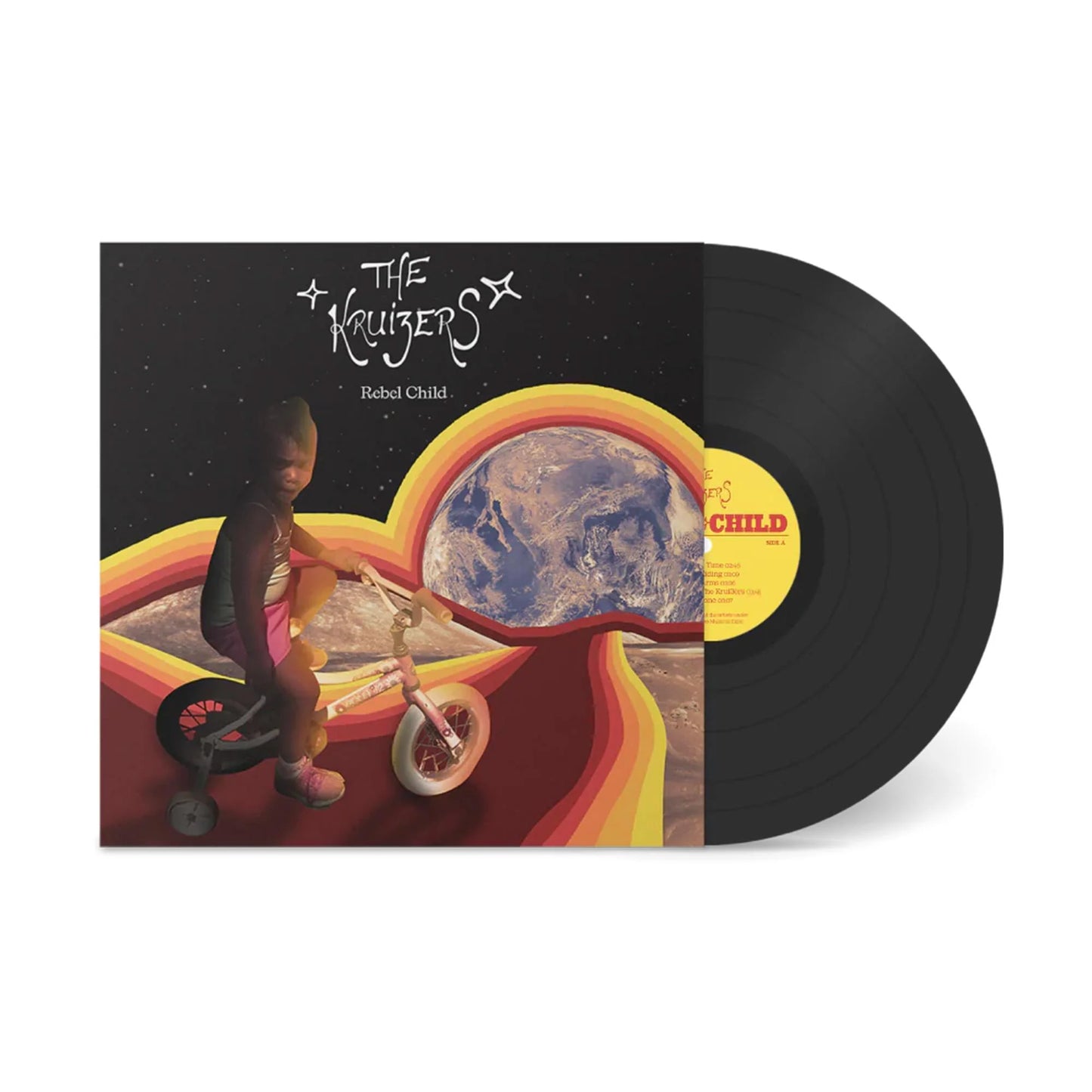 The Krui3ers - Rebel Child (LP)