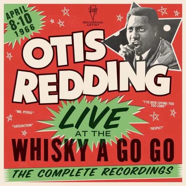 Otis Redding - Live At The Whisky A Go Go (2LP)