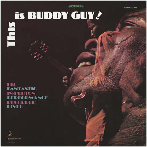 Buddy Guy - This Is Buddy Guy! (Bluesville Acoustic Sound Series)