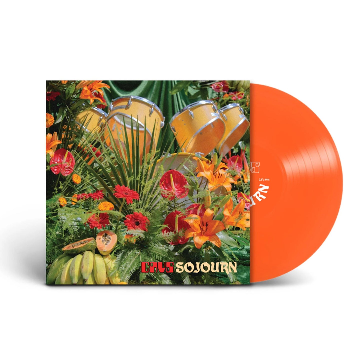 Cavs - Sojourn (Clear Orange LP)