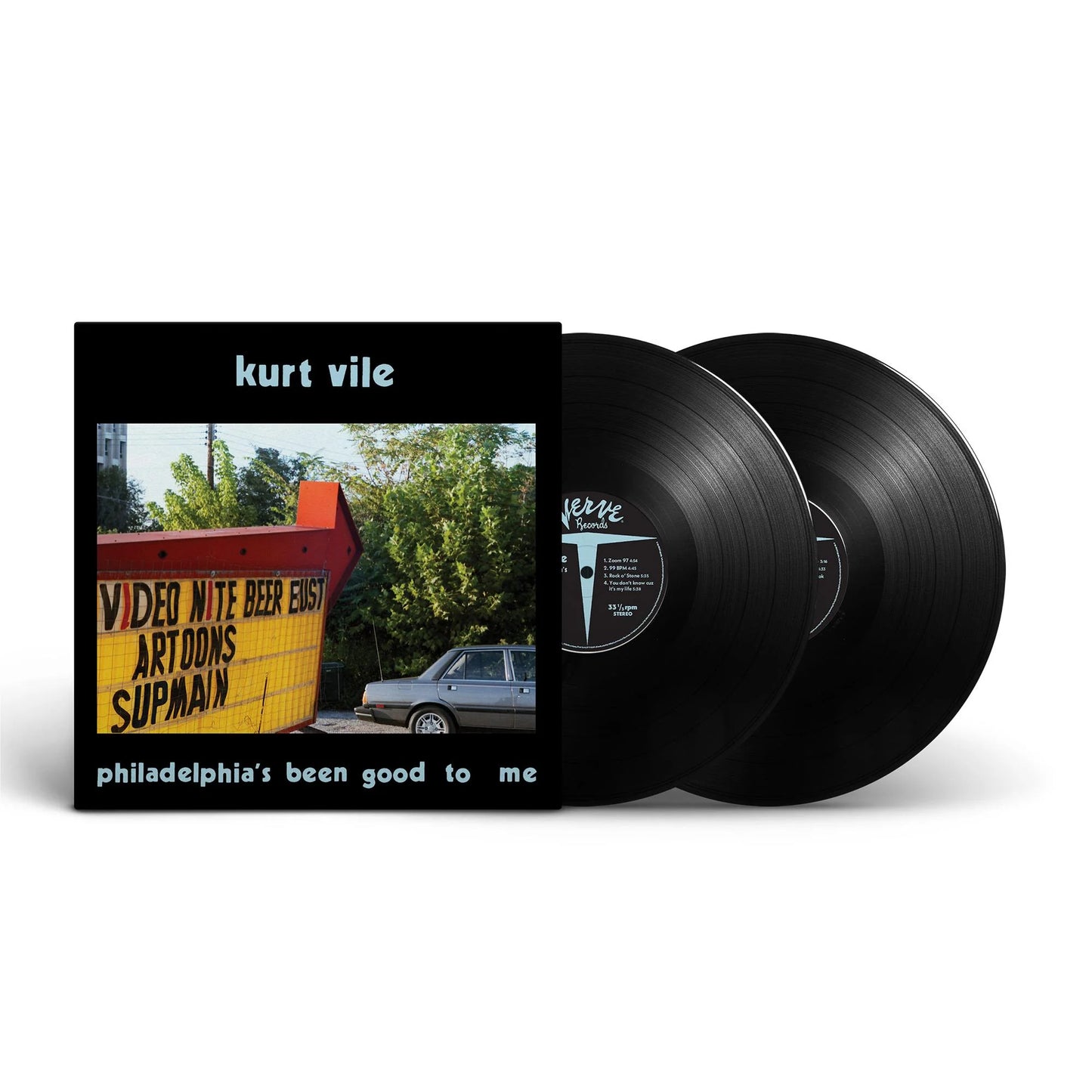Kurt Vile - Philadelphia's Been Good To Me (2LP, Black)