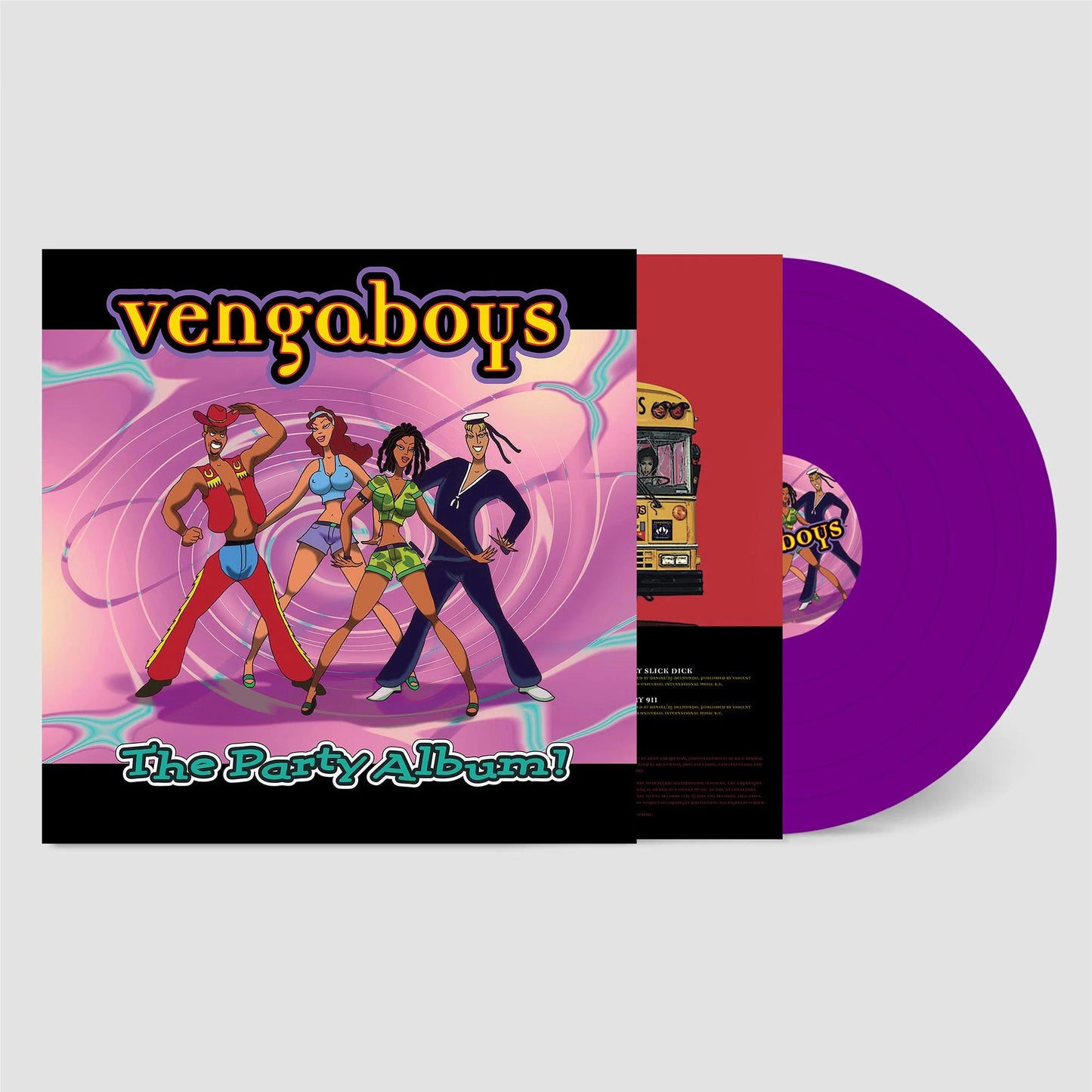 Vengaboys - The Party Album (LP)