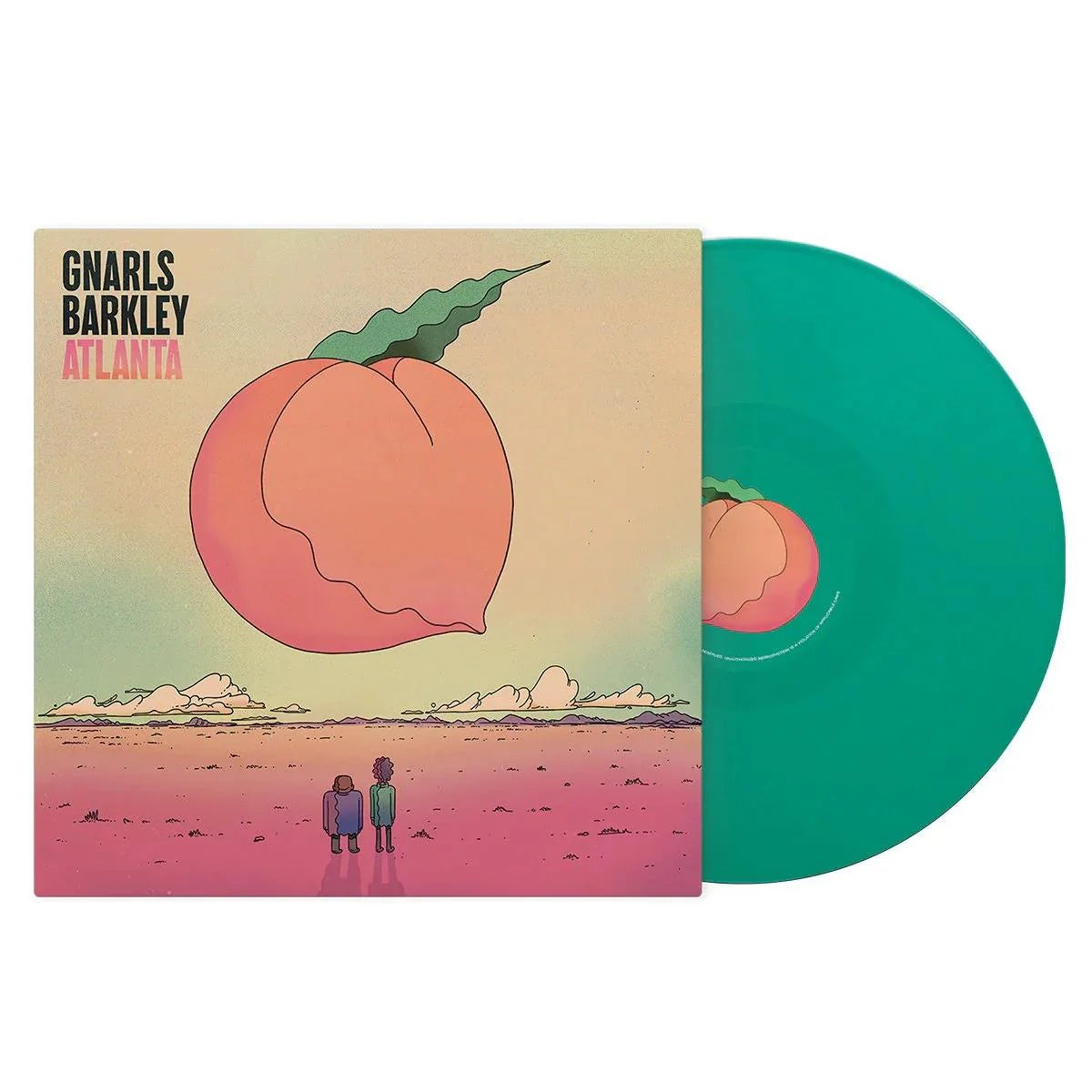 Gnarls Barkley - Atlanta (Green Vinyl)