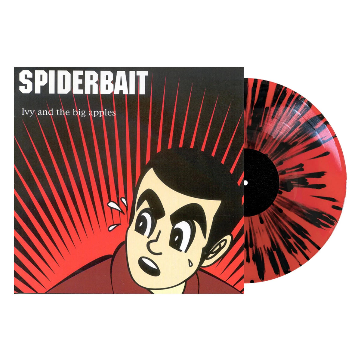 Spiderbait - Ivy And The Big Apples (30th Anniversary Red & Black Splatter Vinyl)