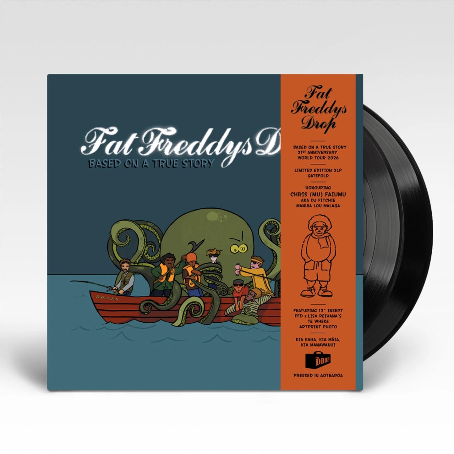 Fat Fredy's Drop - Based On A True Story (21st Anniversary Pressing)
