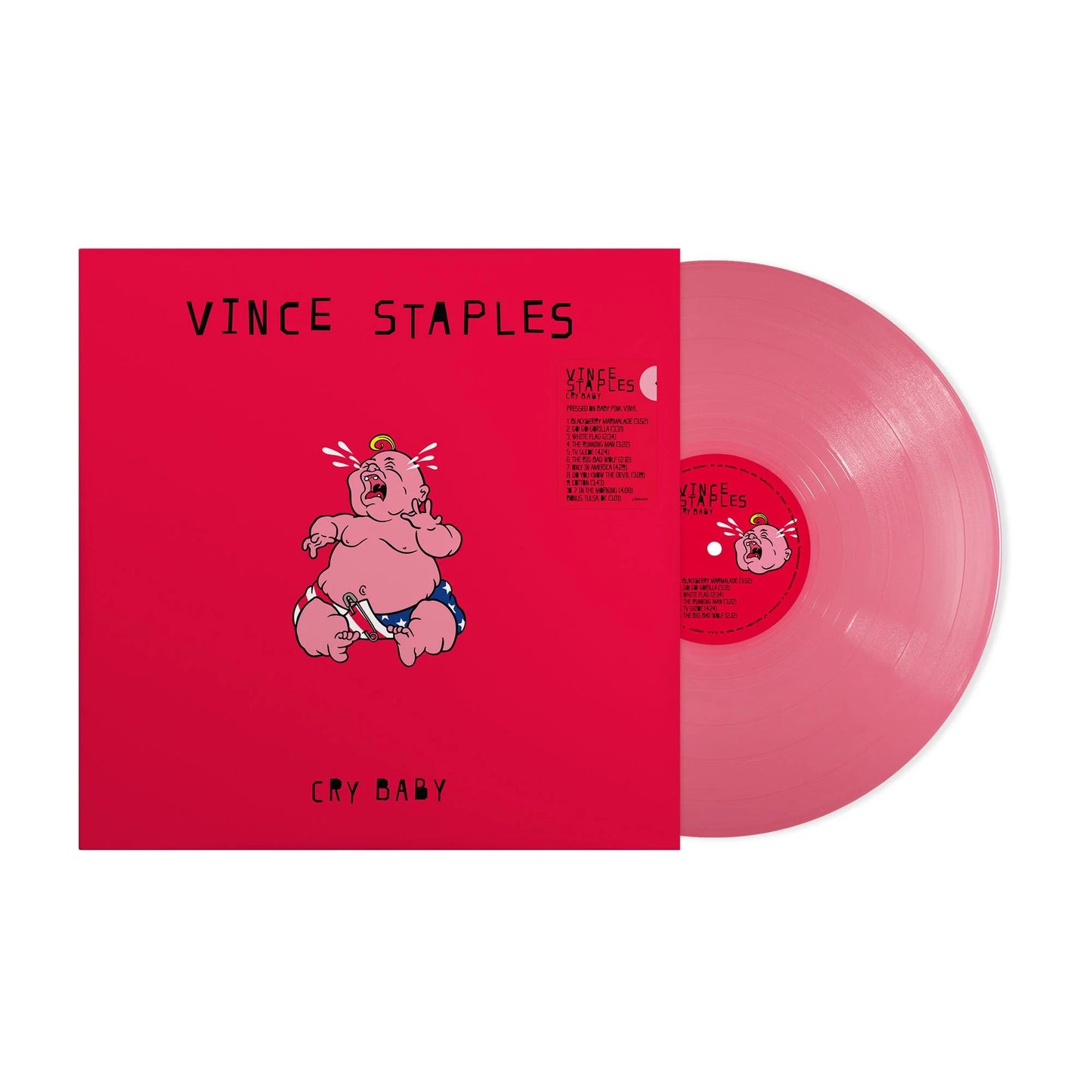 Vince Staples - Cry Baby (Baby Pink Vinyl)