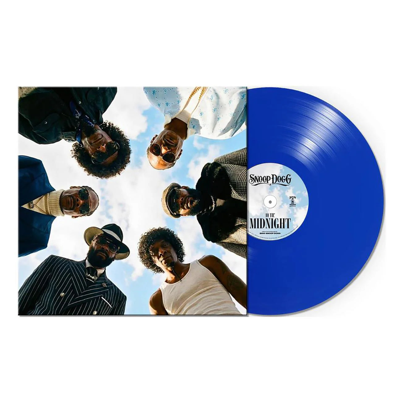 Snoop Dogg - 10 til' Midnight (Blue Transparent Vinyl, LP)