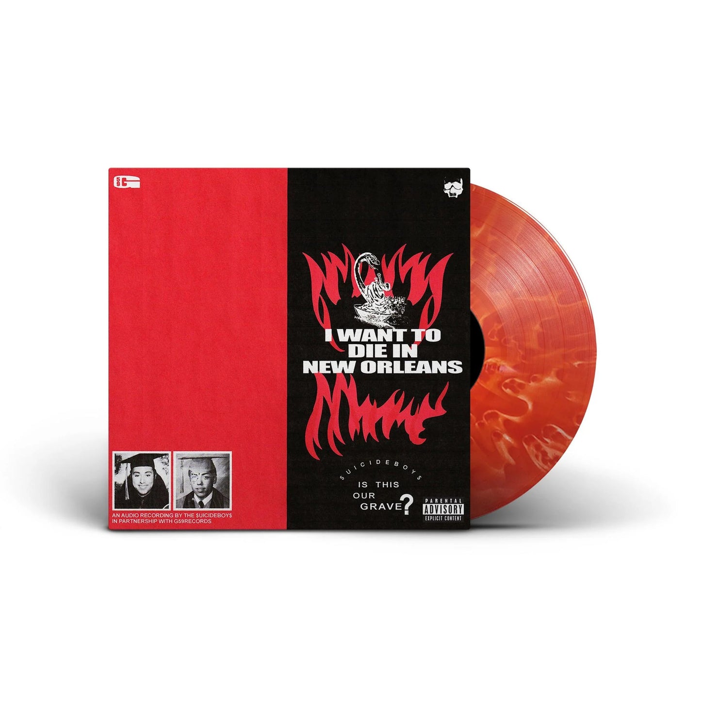 $uicideboy$ - I Want To Die In New Orleans (Ruby Ghost Coloured Vinyl)