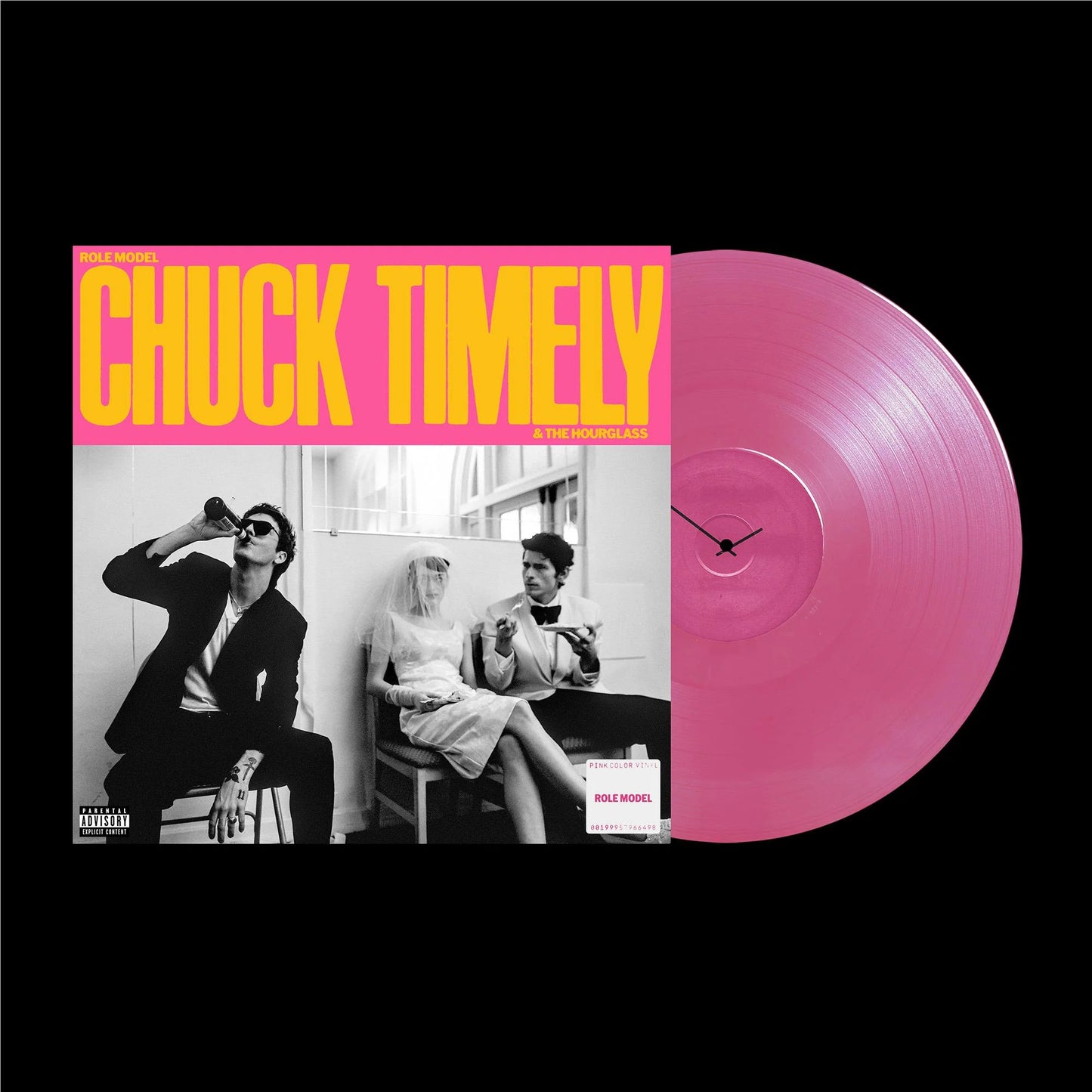 Role Model - Chuck Timely & The Hourglass (Pink Coloured Vinyl)