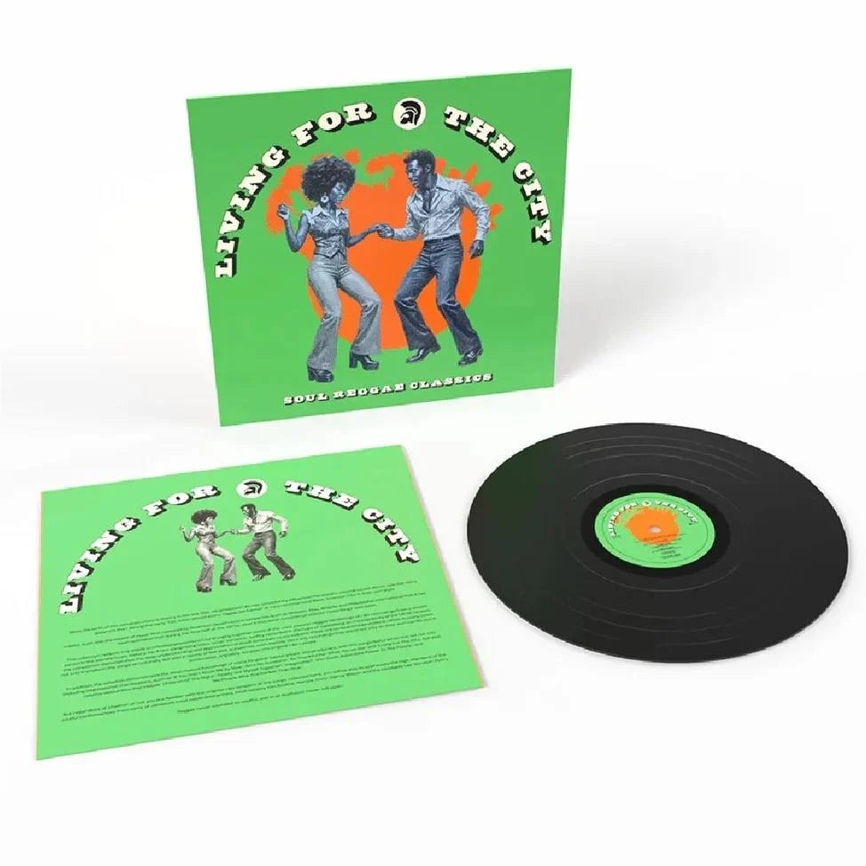 V/A - Living For The City Soul Reggae Classics