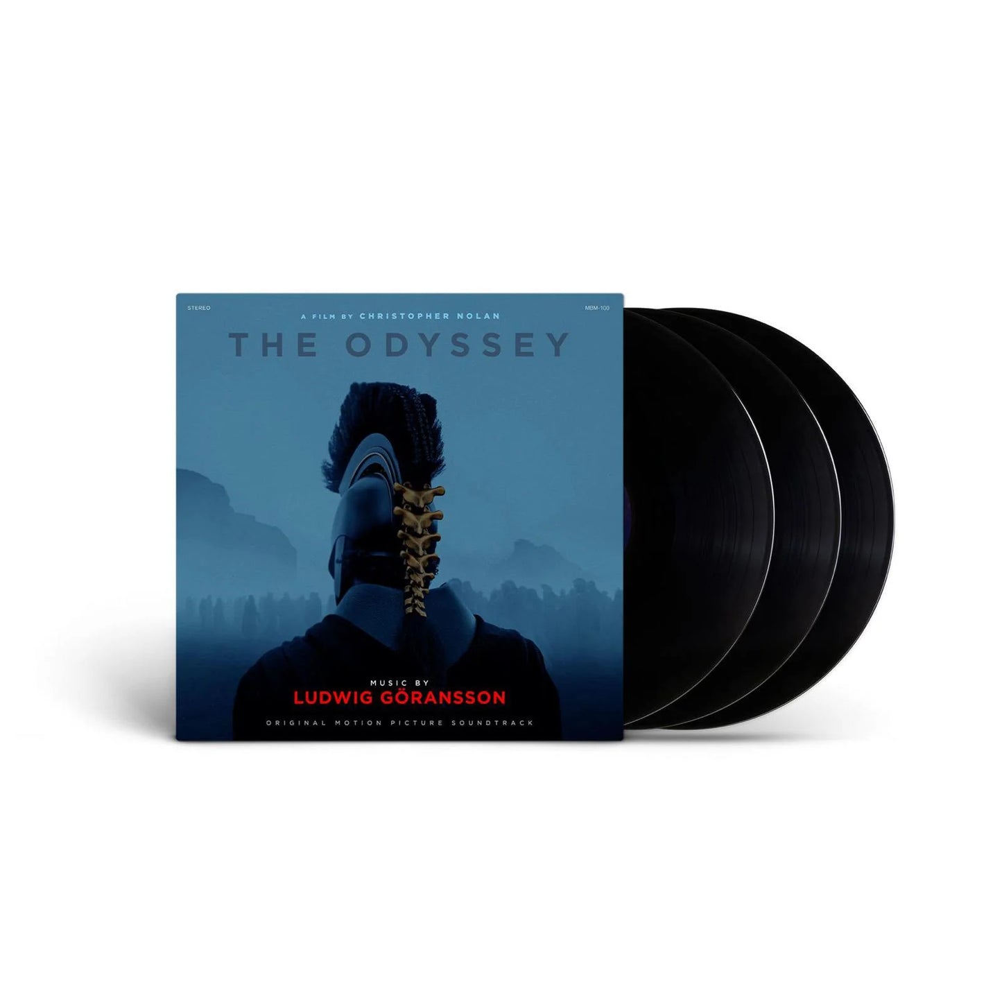 Ludwig Goransson - The Odyssey (3LP)