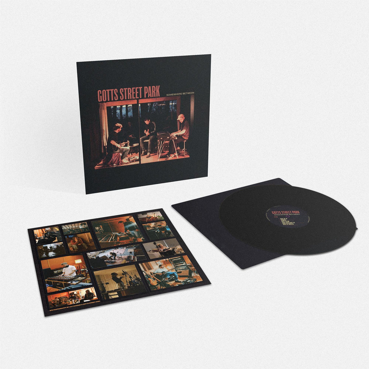 Gotts Street Park - Somewhere Between (LP)