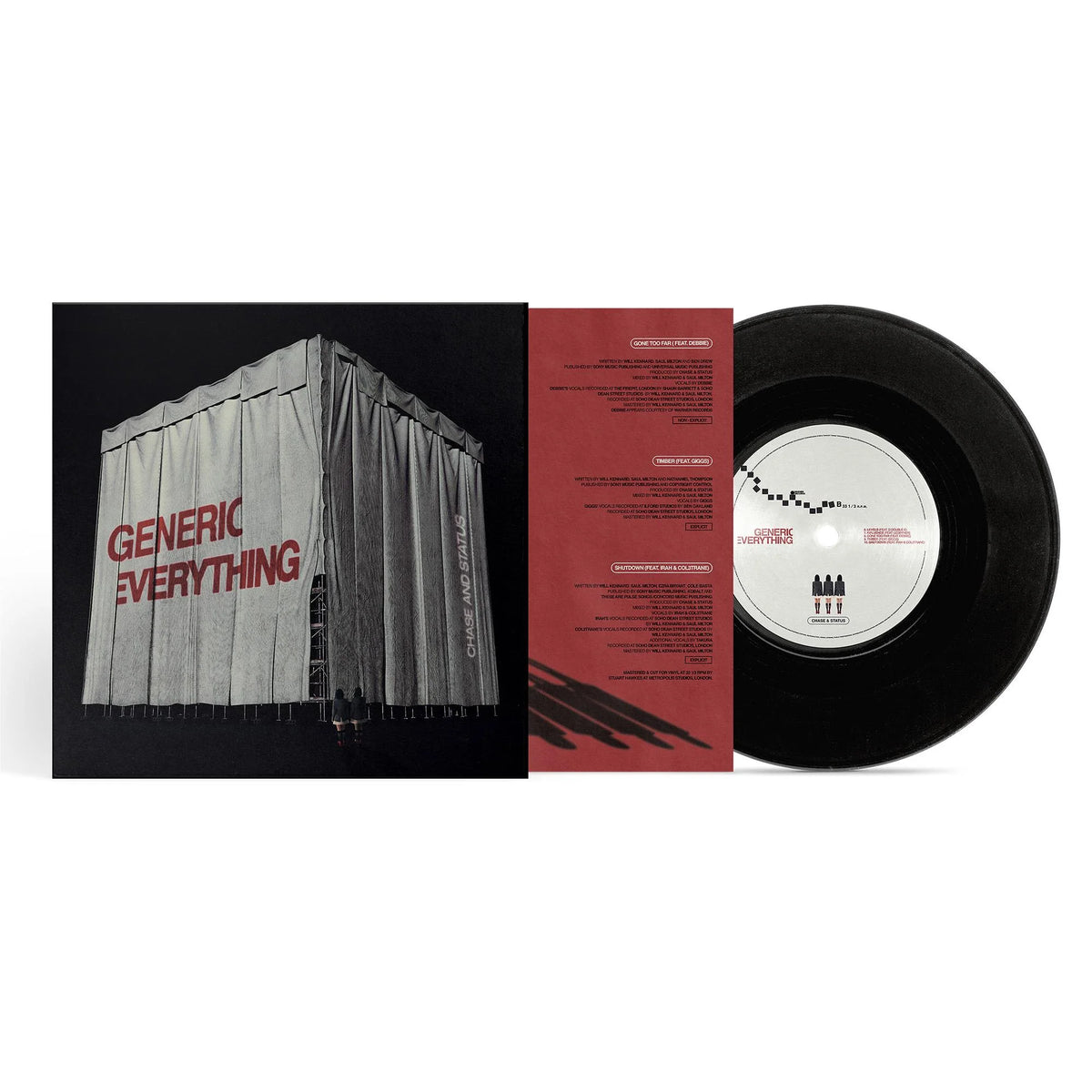 Chase & Status - Generic Everything (Vinyl)