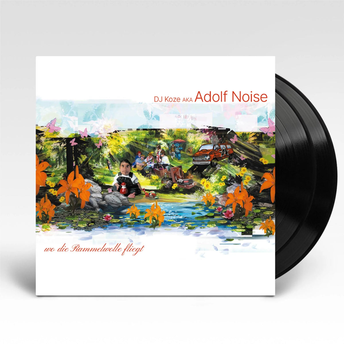 DJ Koze AKA Adolf Noise - Wo Die Rammelwolle Fliegt (Vinyl)