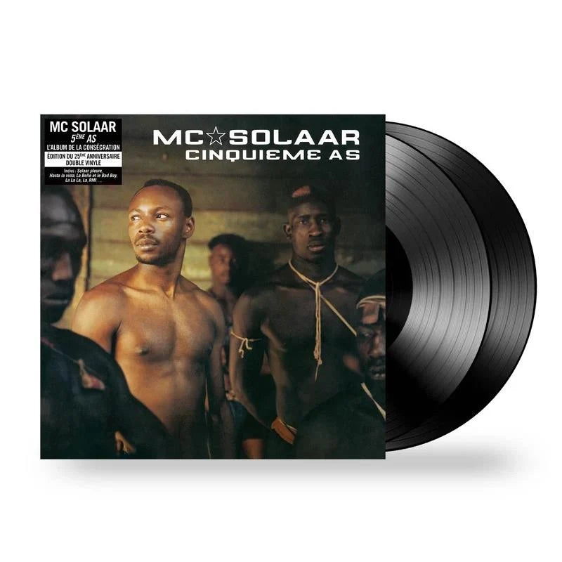 MC Solaar - Cinquieme AS (25th Anniversary 2LP)