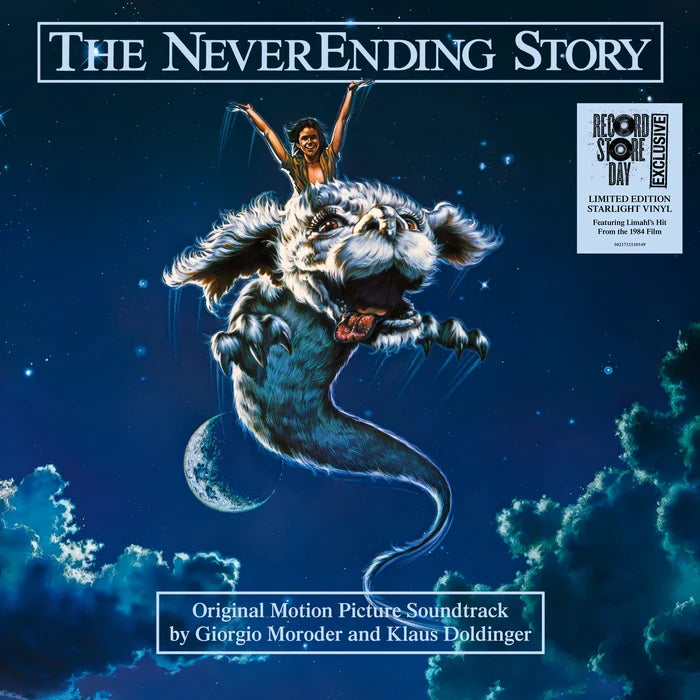 RSD 2025 - Klaus Doldinger, Giorgio Moroder - The Never Ending Story (Starlight Vinyl, RSD 2025)