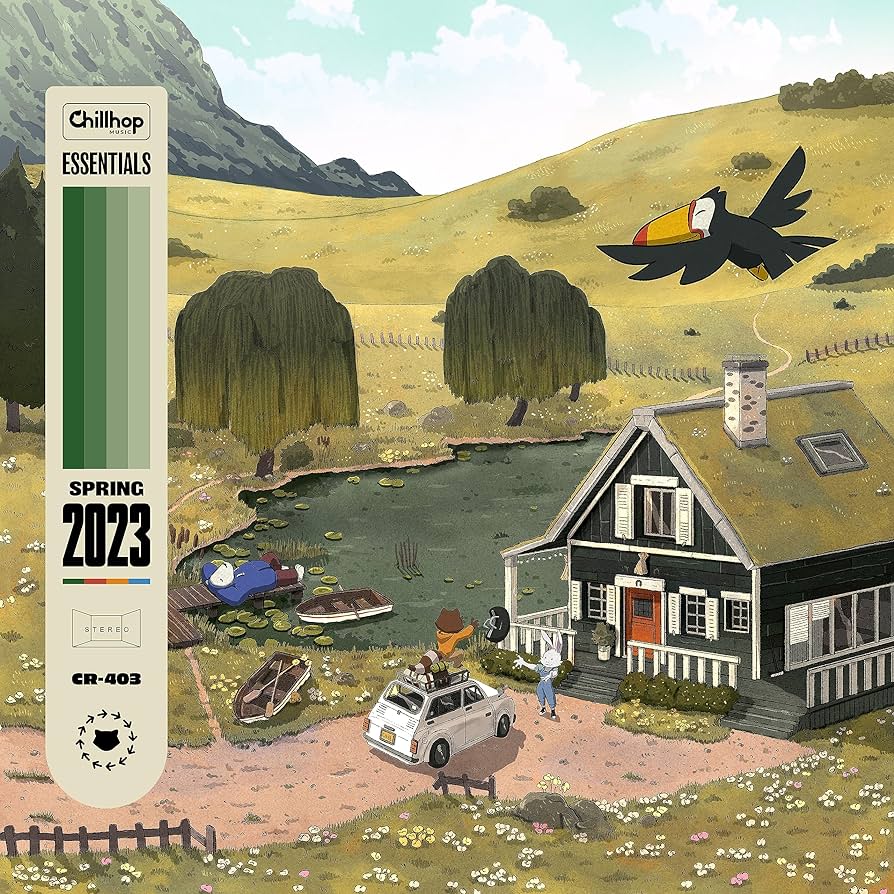 V/A - Chillhop Essentials Spring 2023