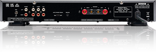 Rotel A8 Integrated Amplifier