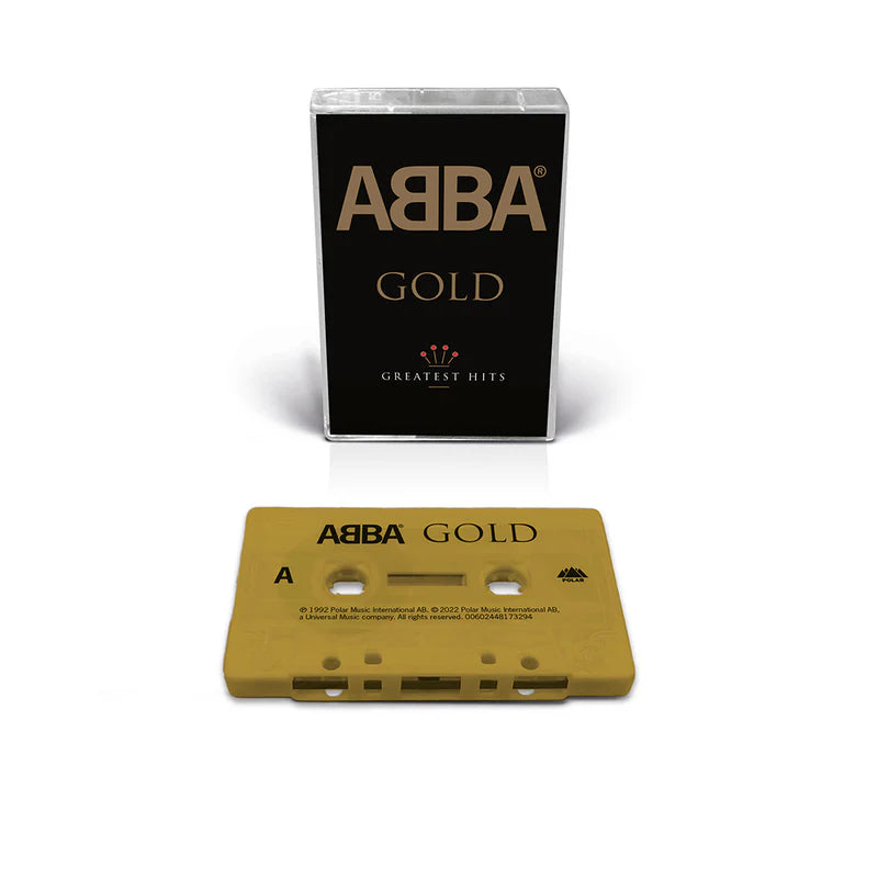 ABBA - ABBA GOLD (Cassette)