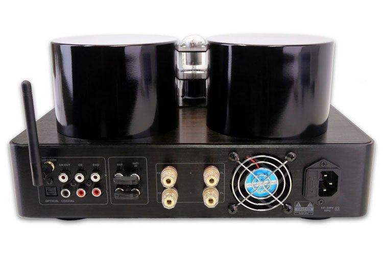 Accento Dynamica Tube Hybrid Amplifier 160W Bluetooth