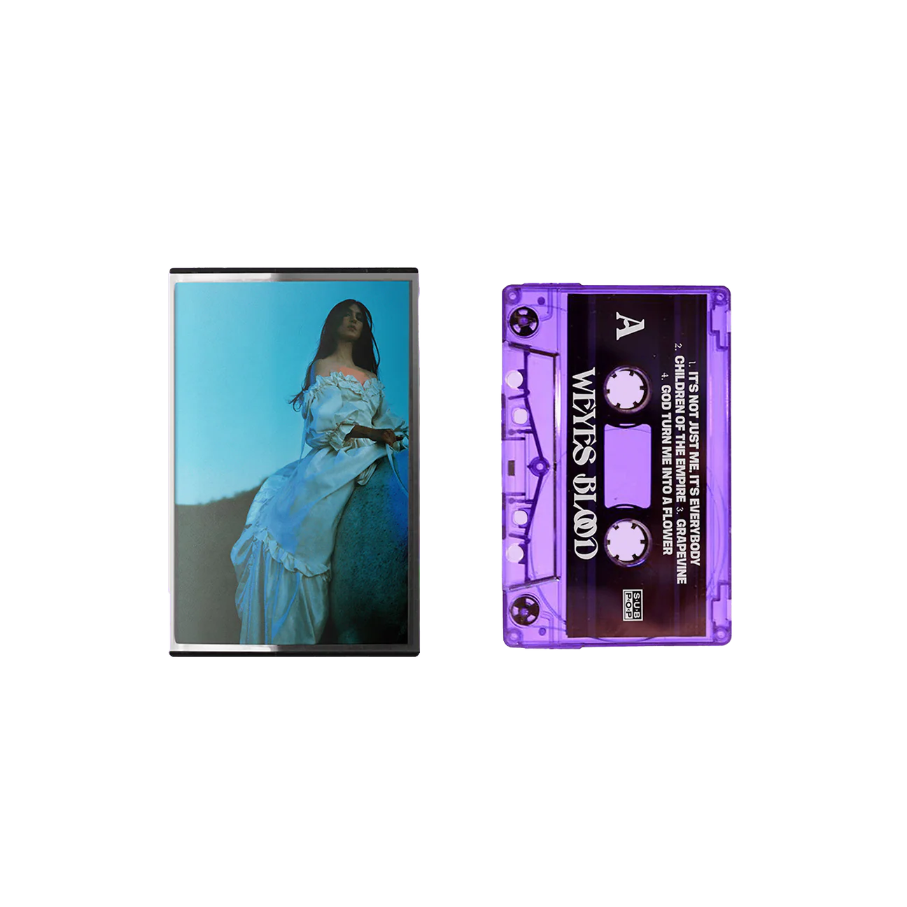 Weyes Blood - And In The Darkness Hearts Aglow (Cassette)