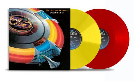Electric Light Orchestra - Out Of The Blue (Limited Edition Yellow & Red Colored Vinyl)