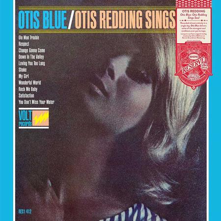 Otis Redding - Otis Blue/Otis Redding Sings Soul (Rhino Reserve Mono Pressing)