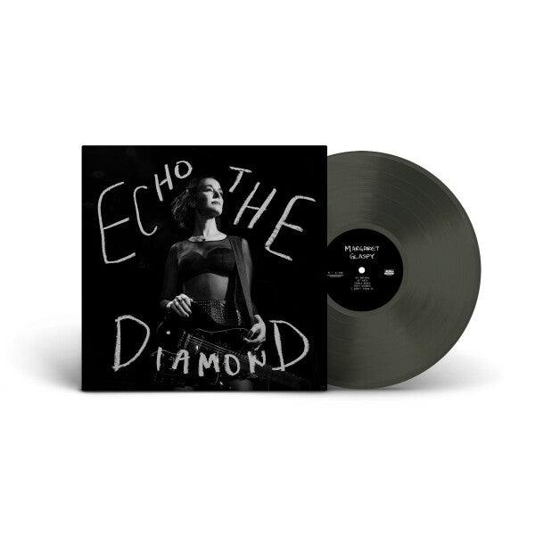Margaret Glaspy - Echo The Diamond (Black Ice Vinyl)