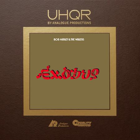 Bob Marley & Wailers - Exodus (45 RPM 200 Gram Double LP on Clarity Vinyl)