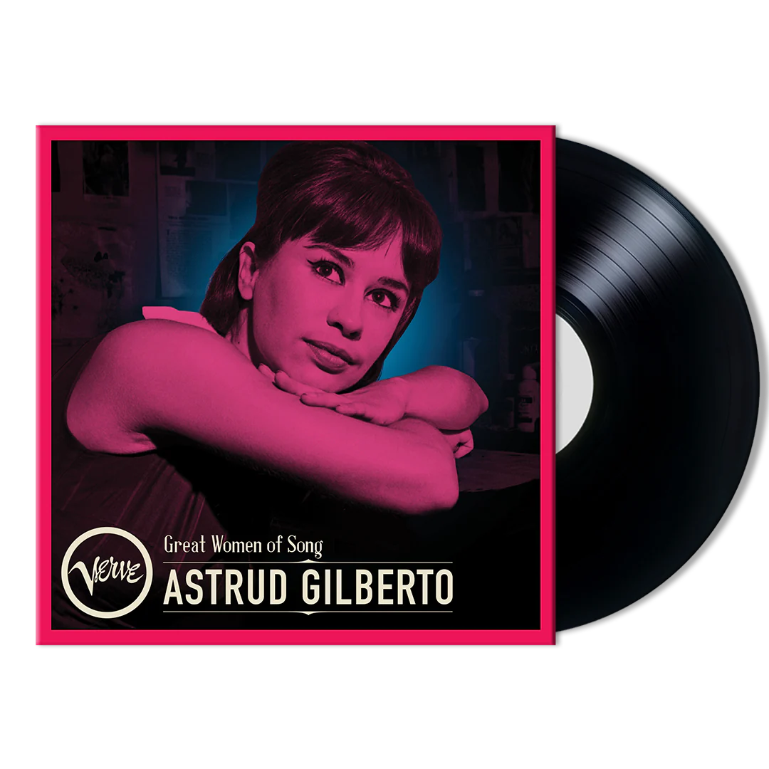 Astrud Gilberto - Great Women of Song: Astrud Gilberto