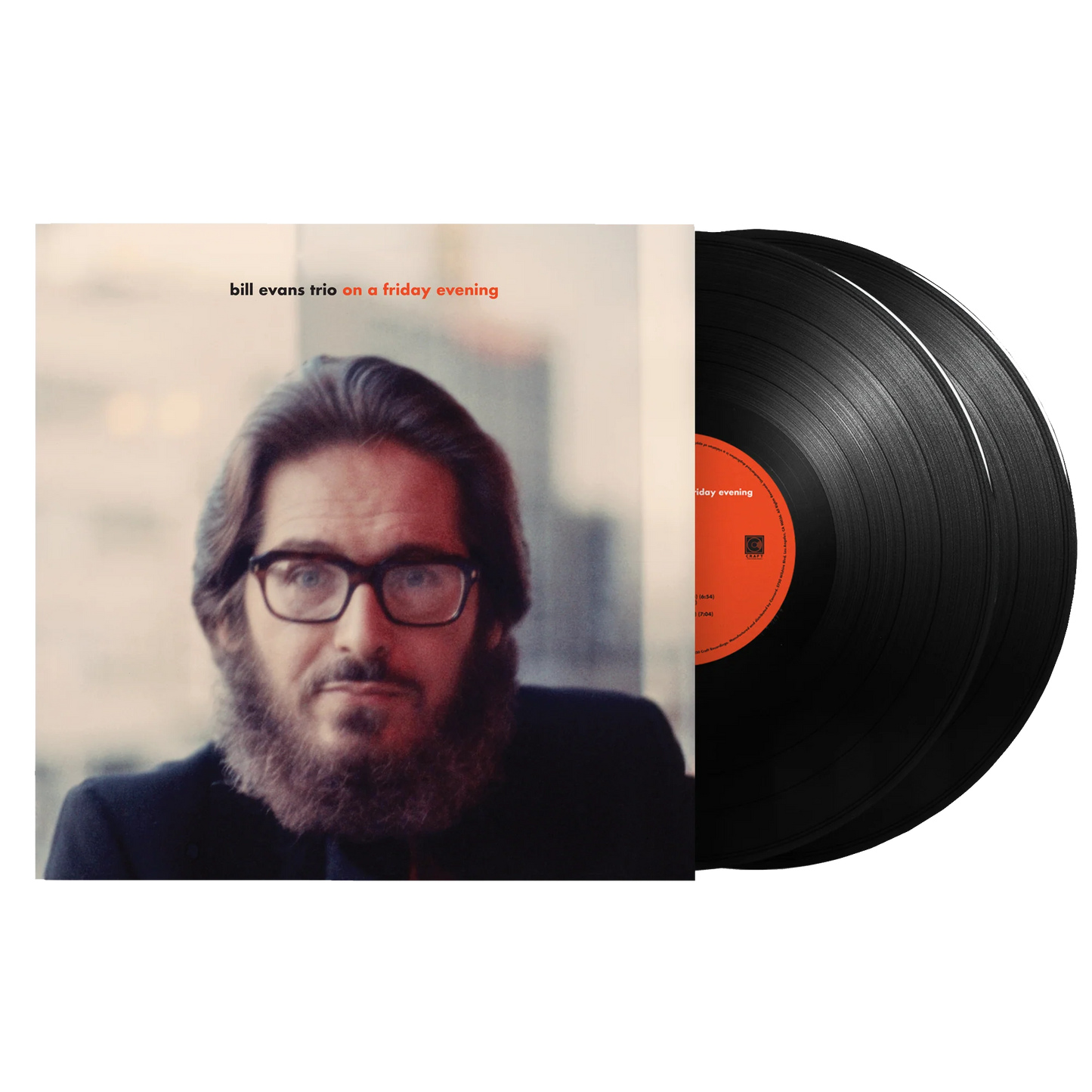 Bill Evans - On A Friday Evening (LP)