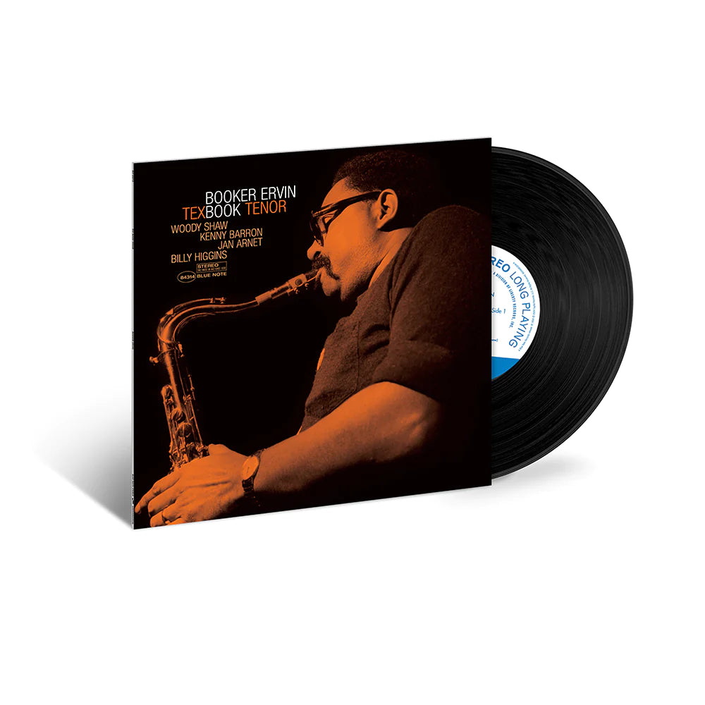 Booker Ervin - Texbook Tenor (Blue Note Tone Poet Reissue)