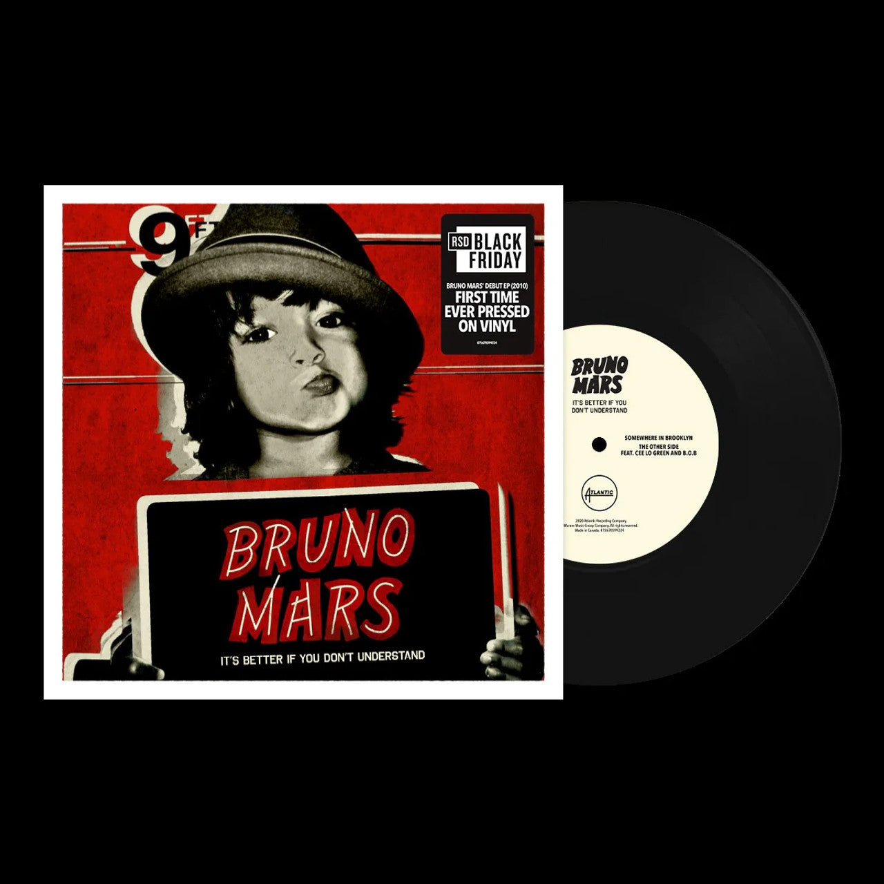 RSDBF2025 Bruno Mars – It's Better If You Don't Understand (Vinyl, 10" EP, Limited Edition)